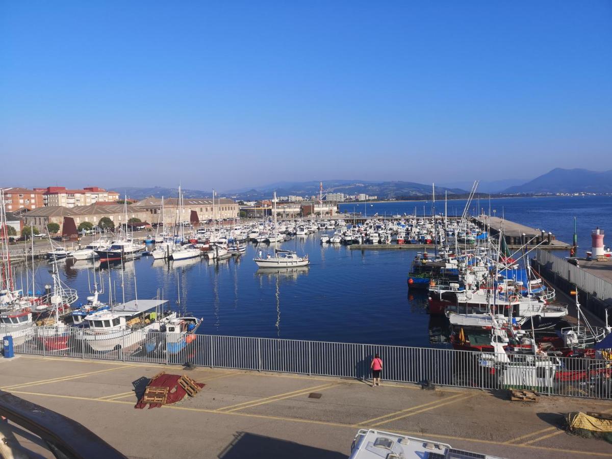 Apartamento Santoña Paseo Marítimo 2ª linea playa, Llegada autónoma, Wifi Exterior foto